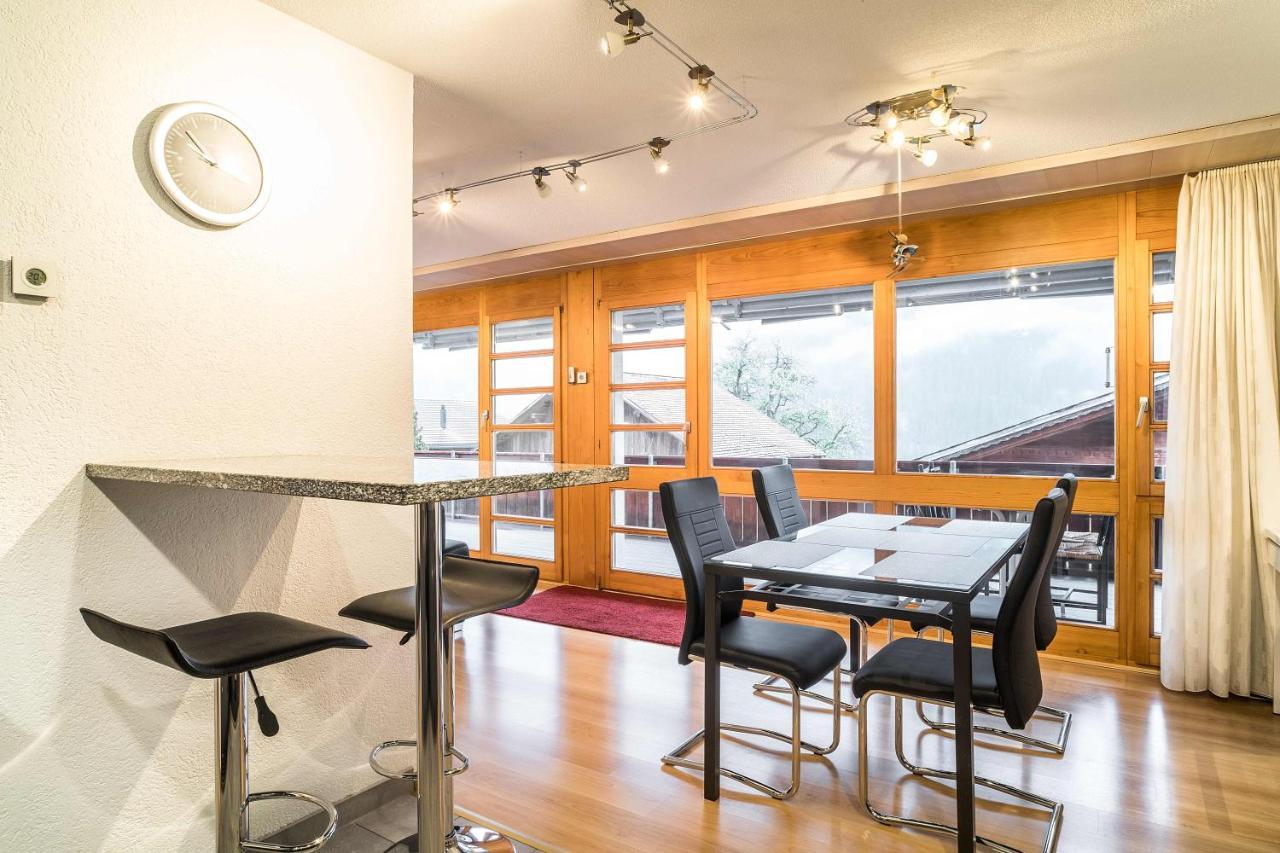 Apartment Jungfrau - Griwa Rent Ag Γκρίντελβαλντ Εξωτερικό φωτογραφία