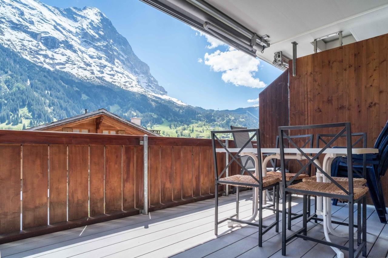 Apartment Jungfrau - Griwa Rent Ag Γκρίντελβαλντ Εξωτερικό φωτογραφία