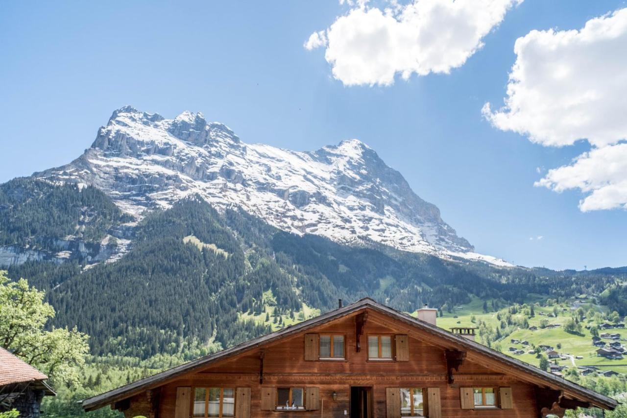 Apartment Jungfrau - Griwa Rent Ag Γκρίντελβαλντ Εξωτερικό φωτογραφία