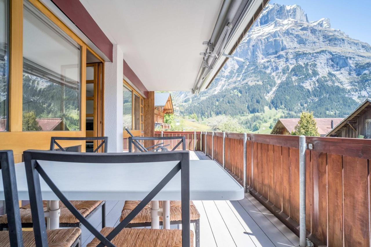 Apartment Jungfrau - Griwa Rent Ag Γκρίντελβαλντ Εξωτερικό φωτογραφία